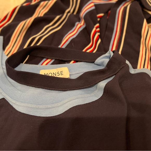 Deconstructed Jersey Tee Dress by Monse - Picture 8 of 8